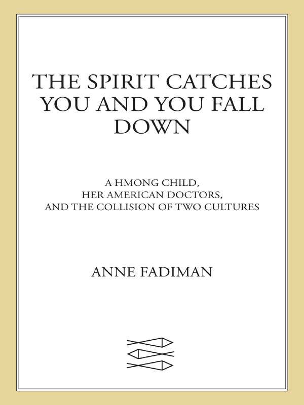 The Spirit Catches You and You Fall Down
